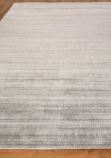 Exquisite Rugs Ambrose Hand Tufted Wool/Bamboo Silk in 6974 Gray 8' x 10' Area Rug