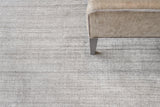 Exquisite Rugs Ambrose Hand Tufted Wool/Bamboo Silk in 6974 Gray 8' x 10' Area Rug