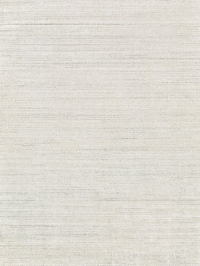 Exquisite Rugs Ambrose Hand Tufted Wool/Bamboo Silk in 6975 Ivory/Gray 12' x 15' Area Rug