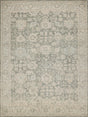 Exquisite Rugs Verano Hand Knotted New Zealand Wool in 7128 Graphite/Fog 2' x 3' Area Rug