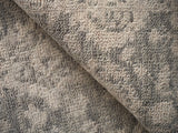 Exquisite Rugs Verano Hand Knotted New Zealand Wool in 7128 Graphite/Fog 2' x 3' Area Rug