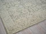 Exquisite Rugs Verano Hand Knotted New Zealand Wool in 7128 Graphite/Fog 2' x 3' Area Rug