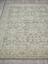 Exquisite Rugs Verano Hand Knotted New Zealand Wool in 7128 Graphite/Fog 2' x 3' Area Rug