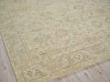 Exquisite Rugs Verano Hand Knotted New Zealand Wool in 7129 Ivory/Silver 2' x 3' Area Rug