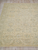 Exquisite Rugs Verano Hand Knotted New Zealand Wool in 7129 Ivory/Silver 2' x 3' Area Rug