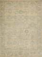 Exquisite Rugs Verano Hand Knotted New Zealand Wool in 7129 Ivory/Silver 2' x 3' Area Rug