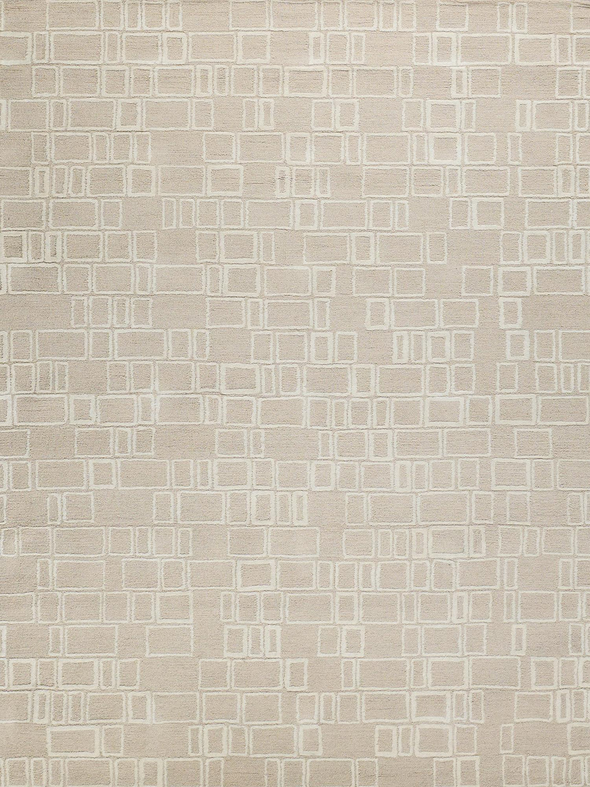 Exquisite Rugs Exquisite Rugs Soho Handmade Hand Tufted New Zealand Wool 7136 Beige/Ivory 14' x 18' Area Rug