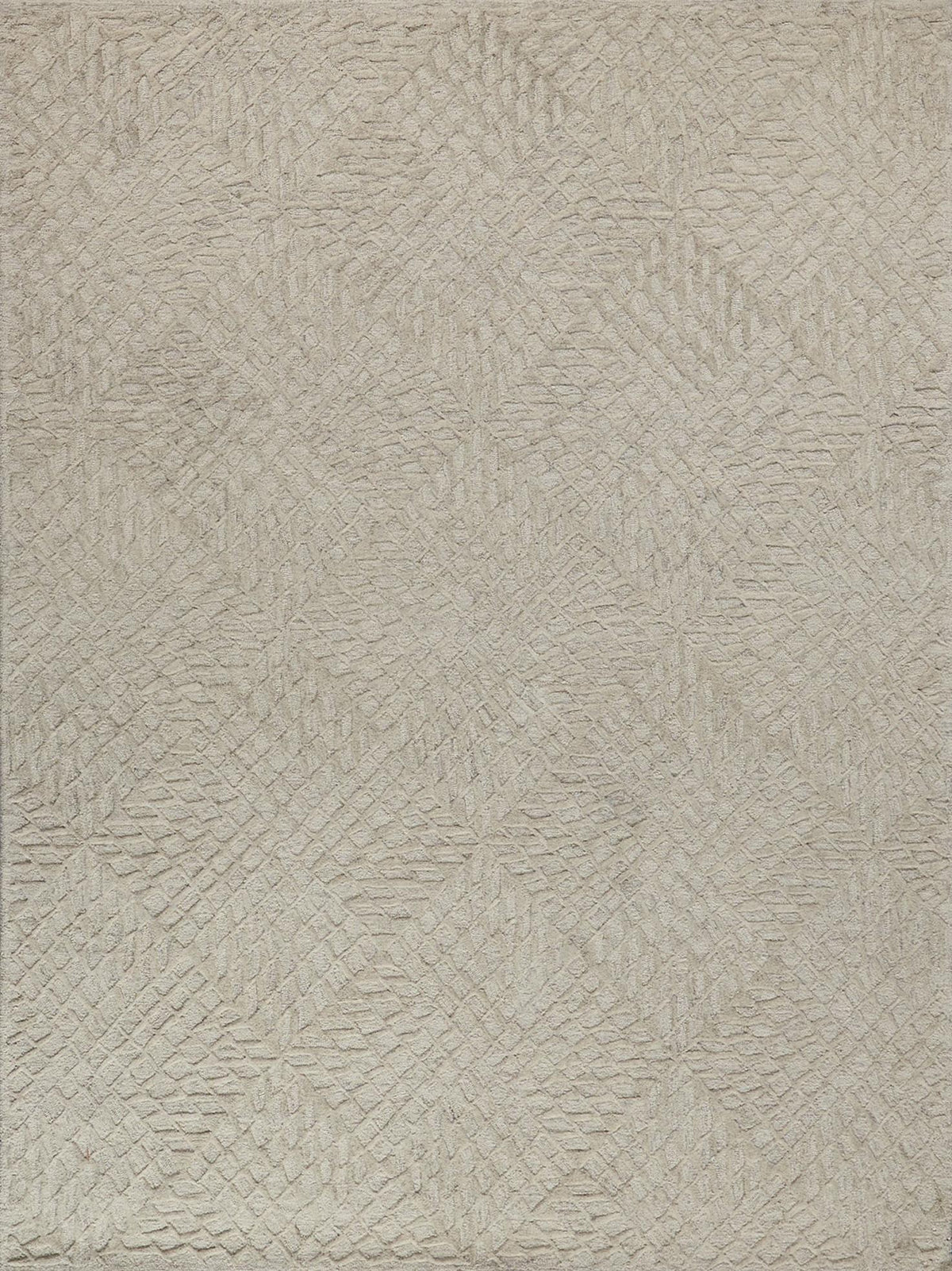 Exquisite Rugs Exquisite Rugs Sandro Handmade New Zealand Wool in 7150 Silver 2' x 3' Area Rug