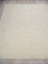 Exquisite Rugs Entro Hand Tufted New Zealand Wool in 7179 Cream/Ivory 10' x 14' Area Rug
