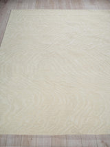Exquisite Rugs Entro Hand Tufted New Zealand Wool in 7179 Cream/Ivory 14' x 18' Area Rug