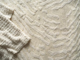 Exquisite Rugs Entro Hand Tufted New Zealand Wool in 7179 Cream/Ivory 14' x 18' Area Rug
