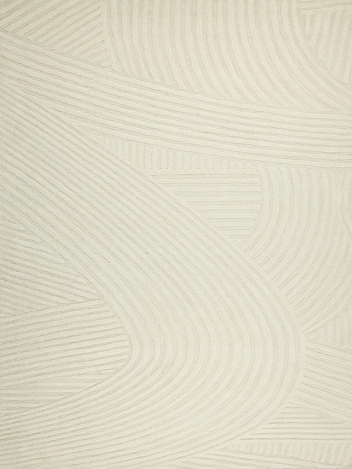 Exquisite Rugs Exquisite Rugs Entro Handmade New Zealand Wool 7182 Cream/Ivory 14' x 18' Area Rug