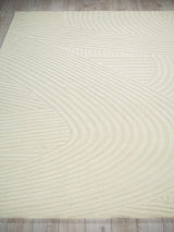 Exquisite Rugs Exquisite Rugs Entro Handmade New Zealand Wool 7182 Cream/Ivory 14' x 18' Area Rug