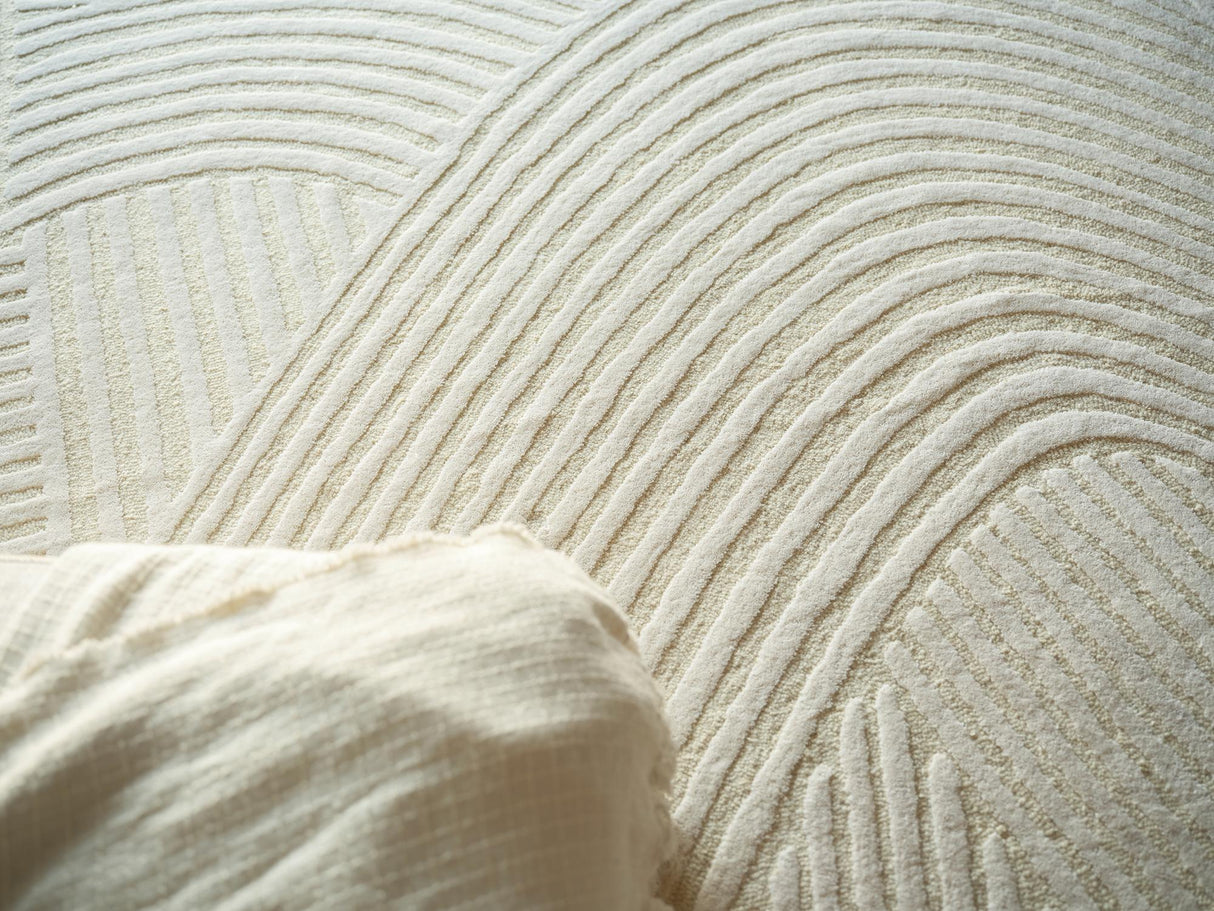 Exquisite Rugs Exquisite Rugs Entro Handmade New Zealand Wool 7182 Cream/Ivory 14' x 18' Area Rug