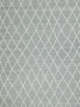 Exquisite Rugs Kodiak Hand Tufted New Zealand Wool in 7194 Gray/Ivory 4' x 6' Area Rug