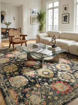 Exquisite Rugs Oxford Hand Knotted Ghazni Wool in 7219 Light Green 10' x 8' Area Rug
