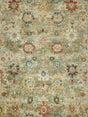 Exquisite Rugs Oxford Hand Knotted Ghazni Wool in 7219 Light Green 8' x 10' Area Rug