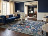 Exquisite Rugs Oxford Hand Knotted Ghazni Wool in 7222 Green 15' x 12' Area Rug