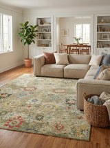Exquisite Rugs Oxford Hand Knotted Ghazni Wool in 7223 Black 14' x 10' Area Rug