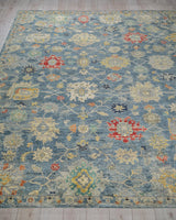 Exquisite Rugs Oxford Hand Knotted Ghazni Wool in 7227 Camel 15' x 12' Area Rug