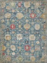 Exquisite Rugs Oxford Hand Knotted Ghazni Wool in 7227 Camel 15' x 12' Area Rug