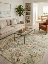 Exquisite Rugs Oxford Hand Knotted Ghazni Wool in 7227 Camel 12' x 9' Area Rug