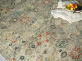 Exquisite Rugs Oxford Hand Knotted Ghazni Wool in 7227 Camel 12' x 9' Area Rug