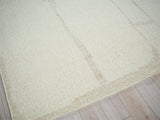Exquisite Rugs Kokomo Flatweave New Zealand Wool in 7243 Ivory/Sand 9' x 12' Area Rug