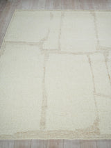 Exquisite Rugs Kokomo Flatweave New Zealand Wool in 7243 Ivory/Sand 9' x 12' Area Rug