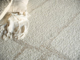 Exquisite Rugs Kokomo Flatweave New Zealand Wool in 7243 Ivory/Sand 9' x 12' Area Rug