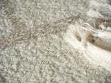 Exquisite Rugs Kokomo Flatweave New Zealand Wool in 7243 Ivory/Sand 9' x 12' Area Rug
