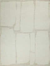 Exquisite Rugs Kokomo Flatweave New Zealand Wool in 7243 Ivory/Sand 9' x 12' Area Rug