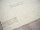 Exquisite Rugs Kokomo Flatweave New Zealand Wool in 7244 Ivory/Gray 10' x 14' Area Rug