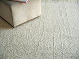 Exquisite Rugs Kokomo Flatweave New Zealand Wool in 7245 Ivory/Silver 8' x 10' Area Rug