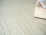 Exquisite Rugs Kokomo Flatweave New Zealand Wool in 7245 Ivory/Silver 8' x 10' Area Rug
