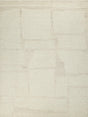 Exquisite Rugs Kokomo Flatweave New Zealand Wool in 7246 Ivory/Taupe 8' x 10' Area Rug
