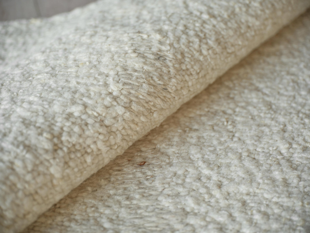 Exquisite Rugs Kokomo Flatweave New Zealand Wool in 7246 Ivory/Taupe 8' x 10' Area Rug