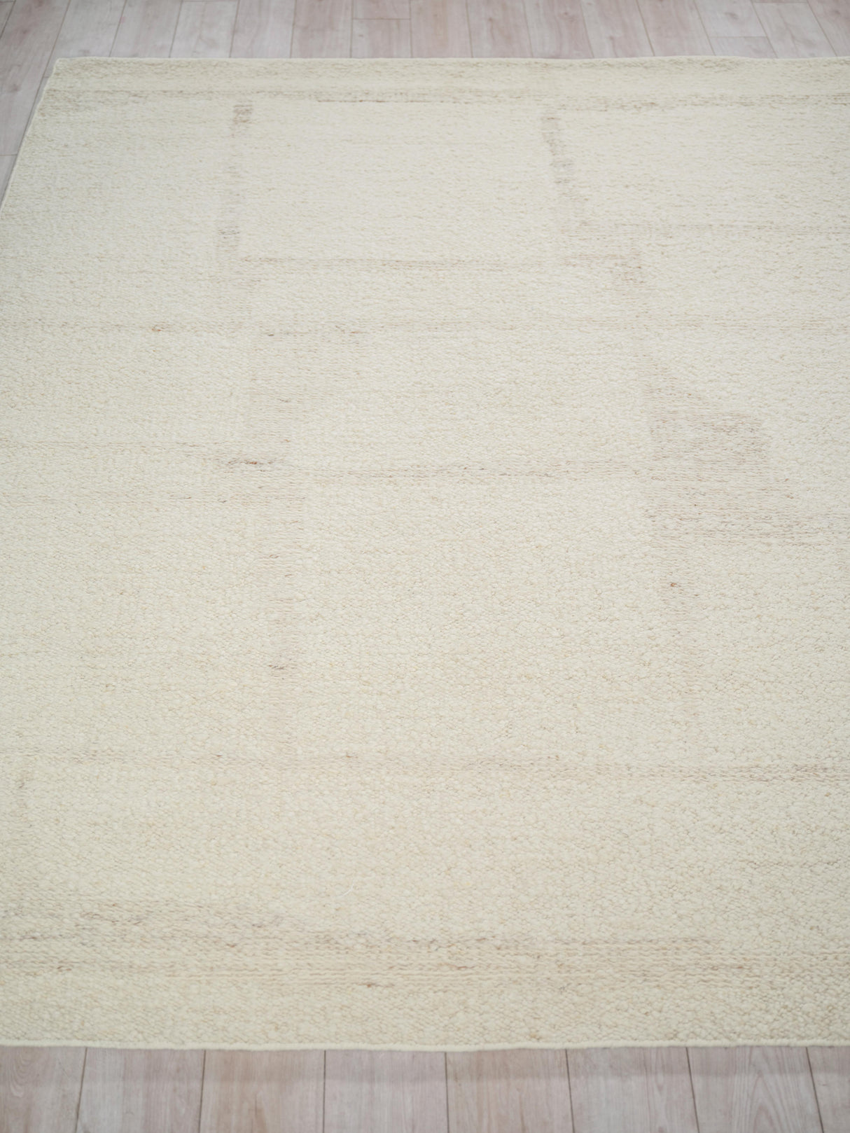 Exquisite Rugs Kokomo Flatweave New Zealand Wool in 7246 Ivory/Taupe 8' x 10' Area Rug
