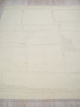 Exquisite Rugs Kokomo Flatweave New Zealand Wool in 7246 Ivory/Taupe 8' x 10' Area Rug