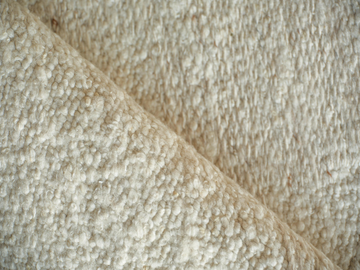 Exquisite Rugs Kokomo Flatweave New Zealand Wool in 7246 Ivory/Taupe 8' x 10' Area Rug