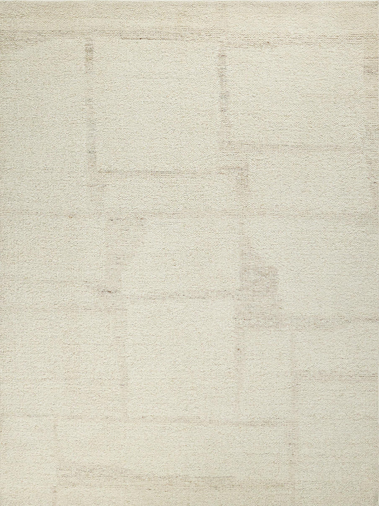 Exquisite Rugs Kokomo Flatweave New Zealand Wool in 7246 Ivory/Taupe 9' x 12' Area Rug