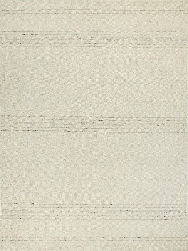 Exquisite Rugs Kokomo Flatweave New Zealand Wool in 7250 Ivory/Beige 10' x 14' Area Rug