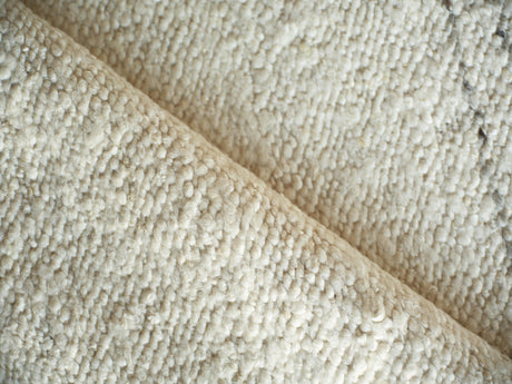 Exquisite Rugs Kokomo Flatweave New Zealand Wool in 7250 Ivory/Beige 6' x 9' Area Rug