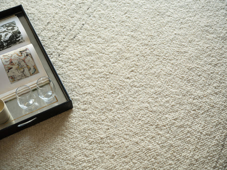 Exquisite Rugs Kokomo Flatweave New Zealand Wool in 7250 Ivory/Beige 8' x 10' Area Rug