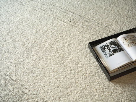 Exquisite Rugs Kokomo Flatweave New Zealand Wool in 7250 Ivory/Beige 8' x 10' Area Rug