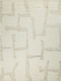Exquisite Rugs Kokomo Flatweave New Zealand Wool in 7252 Ivory/Sand 8' x 10' Area Rug