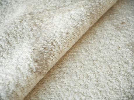 Exquisite Rugs Kokomo Flatweave New Zealand Wool in 7252 Ivory/Sand 8' x 10' Area Rug