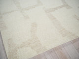 Exquisite Rugs Kokomo Flatweave New Zealand Wool in 7252 Ivory/Sand 8' x 10' Area Rug