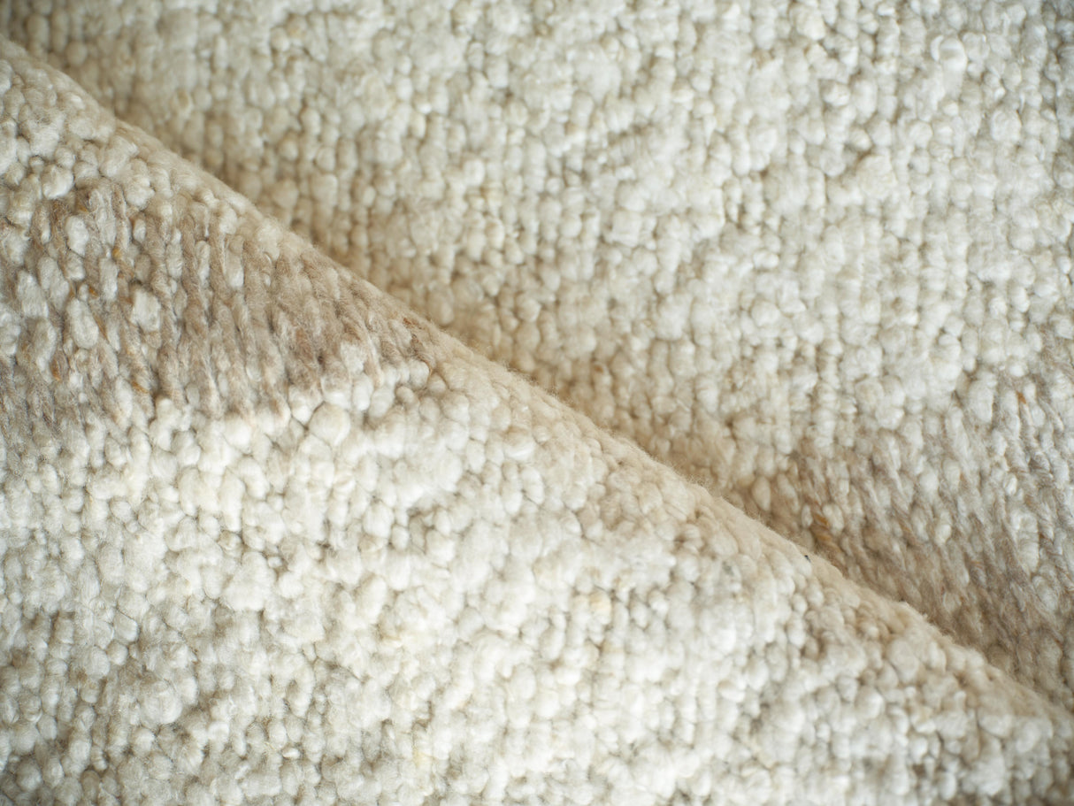 Exquisite Rugs Kokomo Flatweave New Zealand Wool in 7252 Ivory/Sand 8' x 10' Area Rug