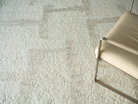 Exquisite Rugs Kokomo Flatweave New Zealand Wool in 7252 Ivory/Sand 8' x 10' Area Rug